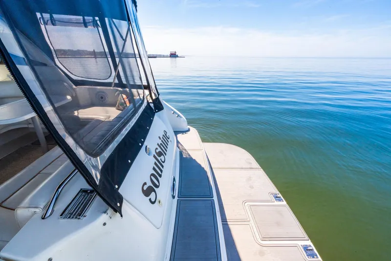 Slide: The Image of Sea Ray Sundancer 400 1997 - 36