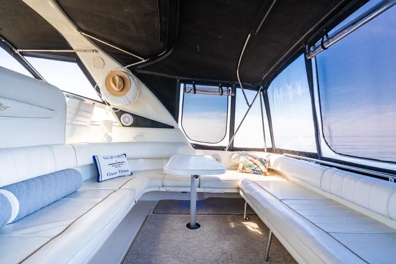 Slide: The Image of Sea Ray Sundancer 400 1997 - 39