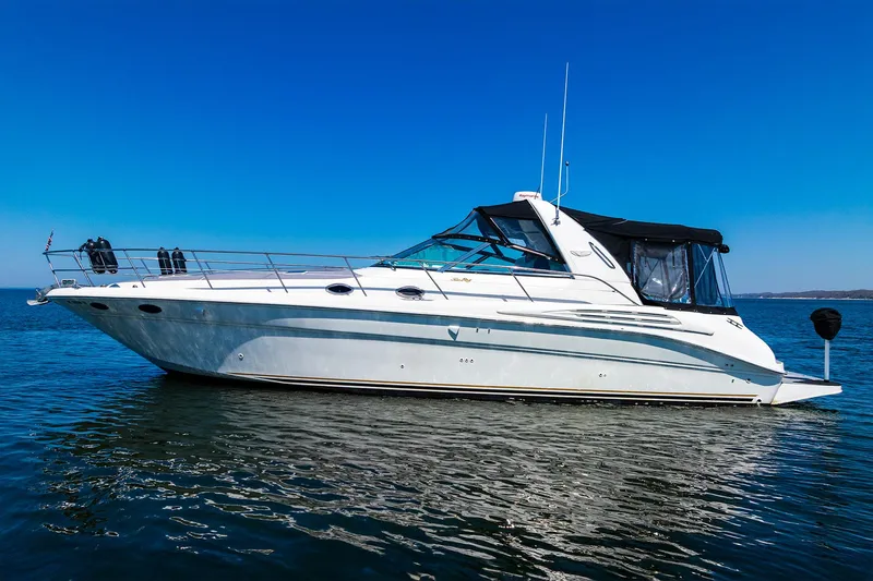 Slide: The Image of Sea Ray Sundancer 400 1997 - 4