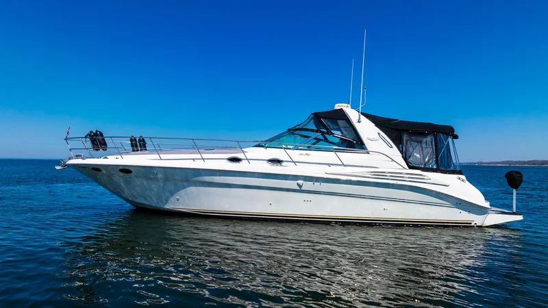 Slide: The Image of Sea Ray Sundancer 400 1997 - 5