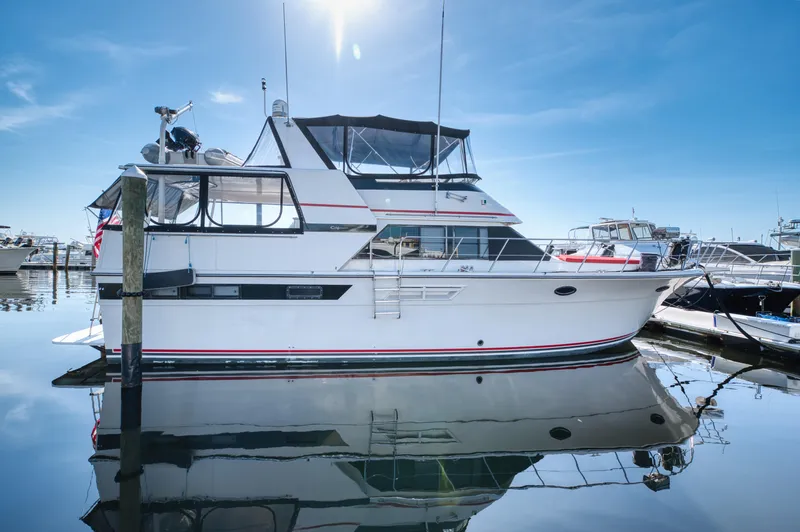 Slide: The Image of Californian 48 Sundeck Motor yacht 1991 - 0