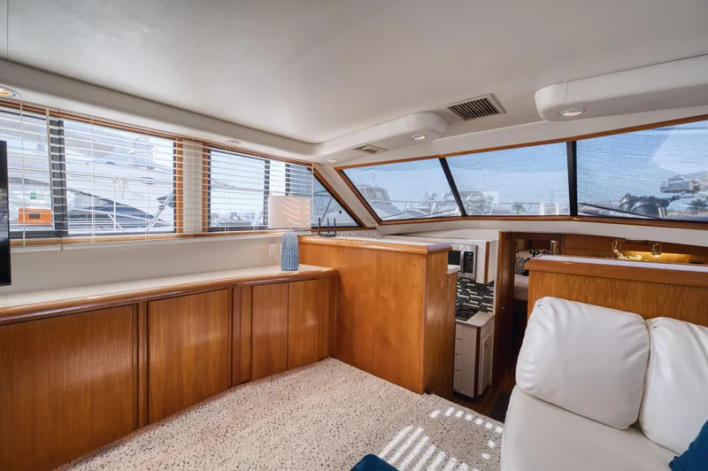 Slide: The Image of Californian 48 Sundeck Motor yacht 1991 - 12