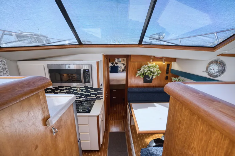 Slide: The Image of Californian 48 Sundeck Motor yacht 1991 - 13