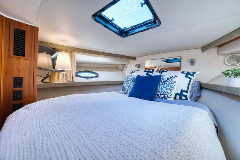 Slide: The Image of Californian 48 Sundeck Motor yacht 1991 - 17