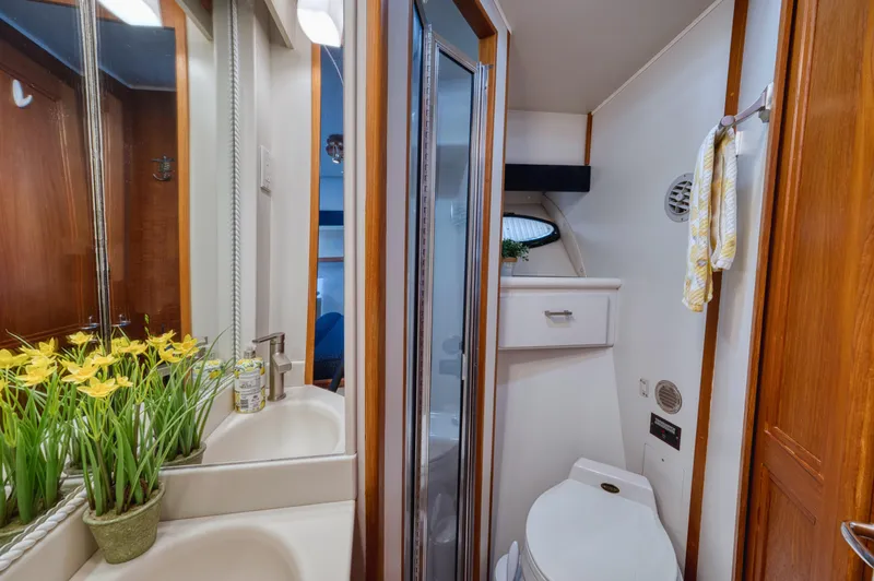 Slide: The Image of Californian 48 Sundeck Motor yacht 1991 - 18