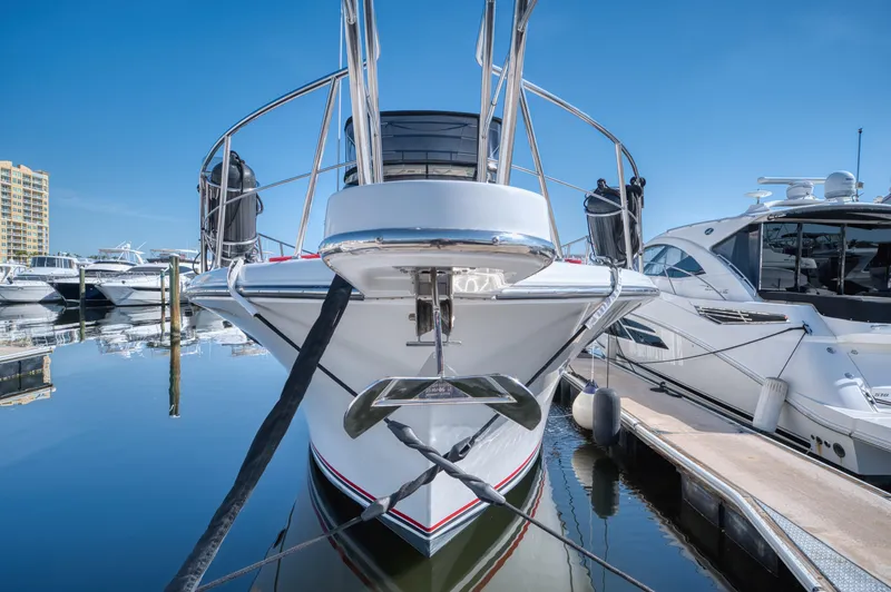 Slide: The Image of Californian 48 Sundeck Motor yacht 1991 - 2