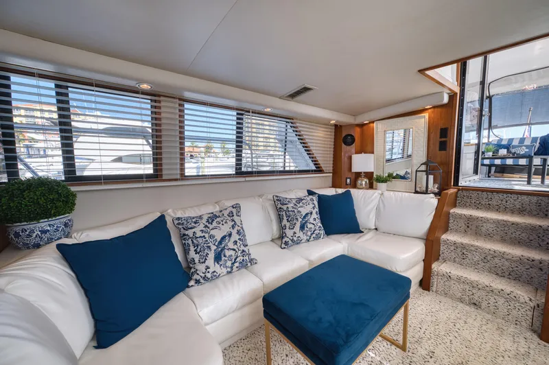 Slide: The Image of Californian 48 Sundeck Motor yacht 1991 - 21