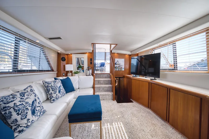 Slide: The Image of Californian 48 Sundeck Motor yacht 1991 - 22