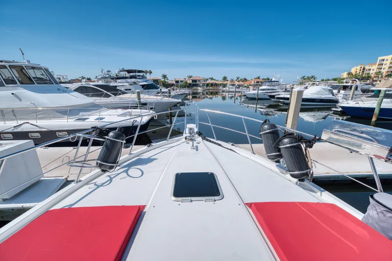 Slide: The Image of Californian 48 Sundeck Motor yacht 1991 - 35