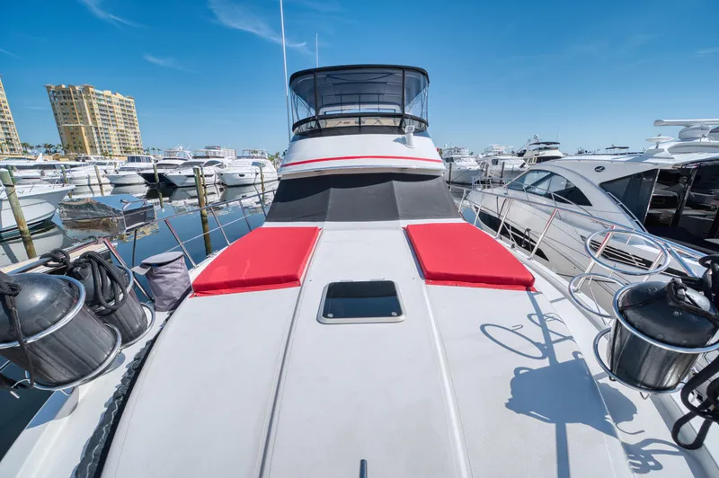 Slide: The Image of Californian 48 Sundeck Motor yacht 1991 - 36