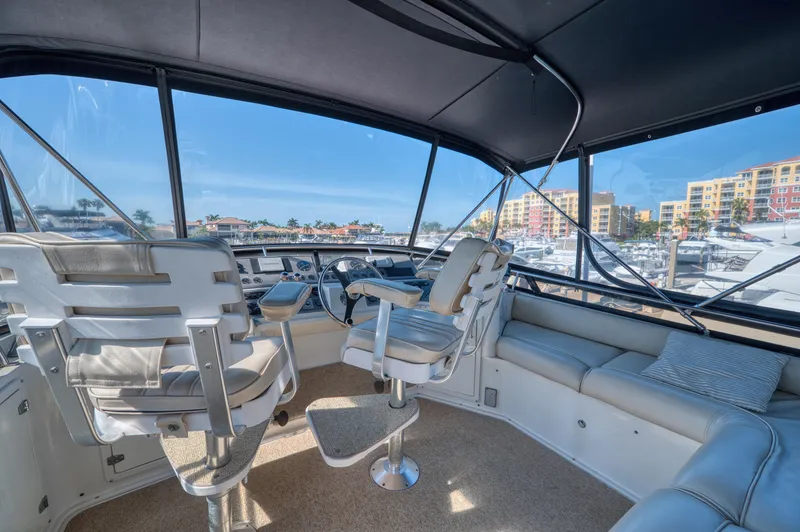 Slide: The Image of Californian 48 Sundeck Motor yacht 1991 - 37