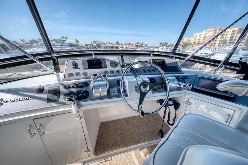 Slide: The Image of Californian 48 Sundeck Motor yacht 1991 - 38