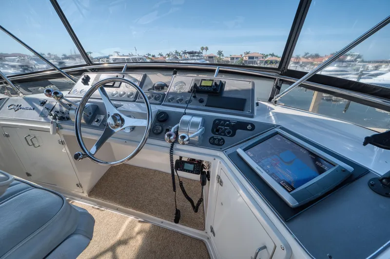 Slide: The Image of Californian 48 Sundeck Motor yacht 1991 - 39