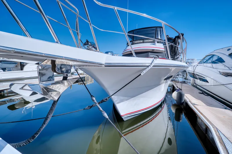 Slide: The Image of Californian 48 Sundeck Motor yacht 1991 - 4