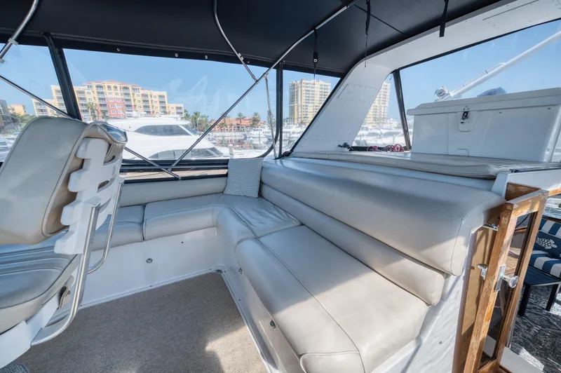 Slide: The Image of Californian 48 Sundeck Motor yacht 1991 - 40