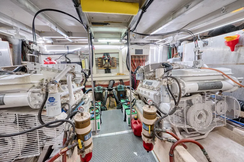 Slide: The Image of Californian 48 Sundeck Motor yacht 1991 - 42