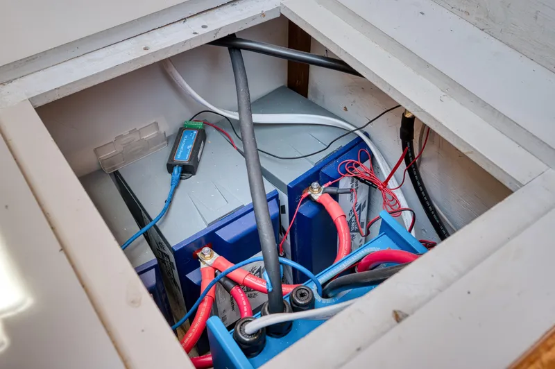 Slide: The Image of Californian 48 Sundeck Motor yacht 1991 - 46