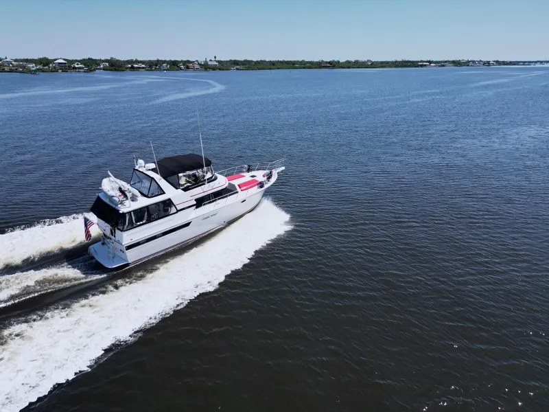 Slide: The Image of Californian 48 Sundeck Motor yacht 1991 - 47