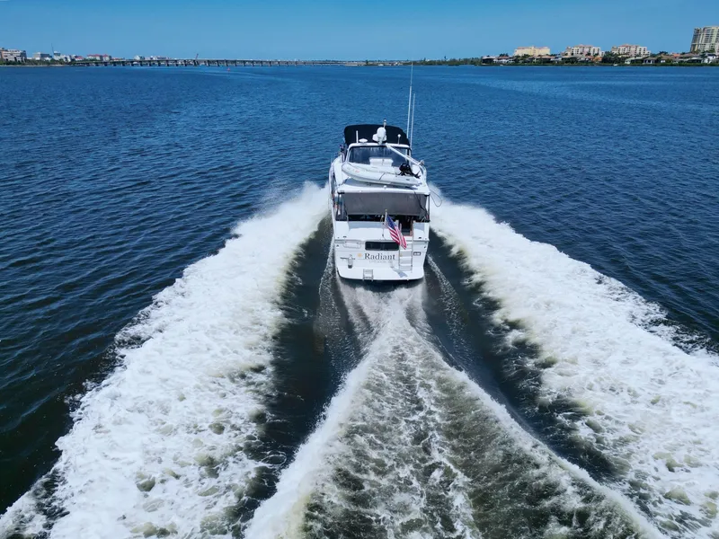 Slide: The Image of Californian 48 Sundeck Motor yacht 1991 - 50