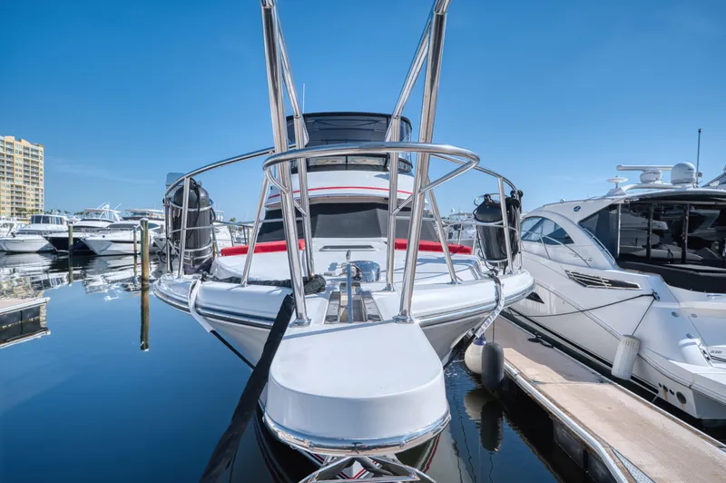 Slide: The Image of Californian 48 Sundeck Motor yacht 1991 - 8