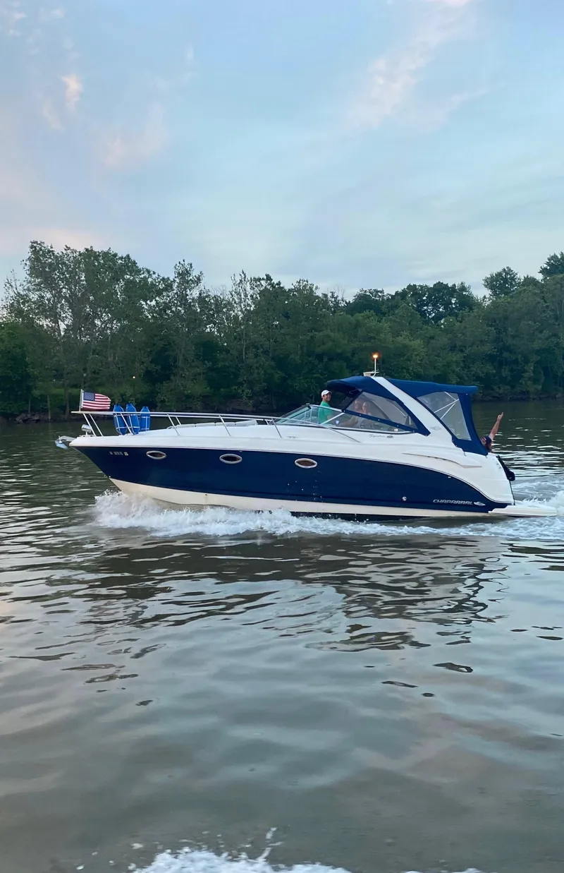 Slide: The Image of Chaparral Signature 330 2009 - 0