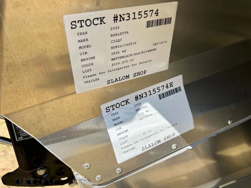 Slide: The Image of 2026 BARLETTA C22QC - Image 23 - 23