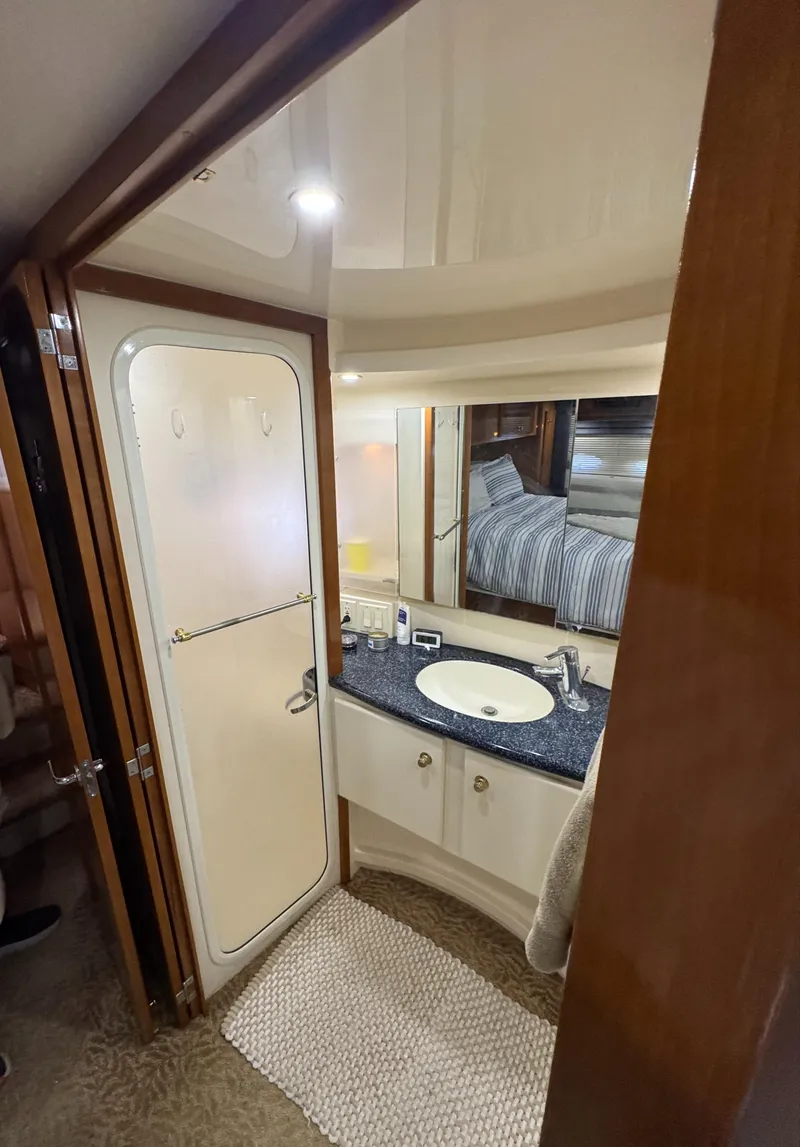 Slide: The Image of Carver 504 Cockpit Motor Yacht 2000 - 50