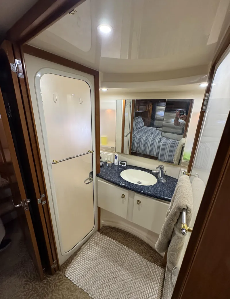 Slide: The Image of Carver 504 Cockpit Motor Yacht 2000 - 51