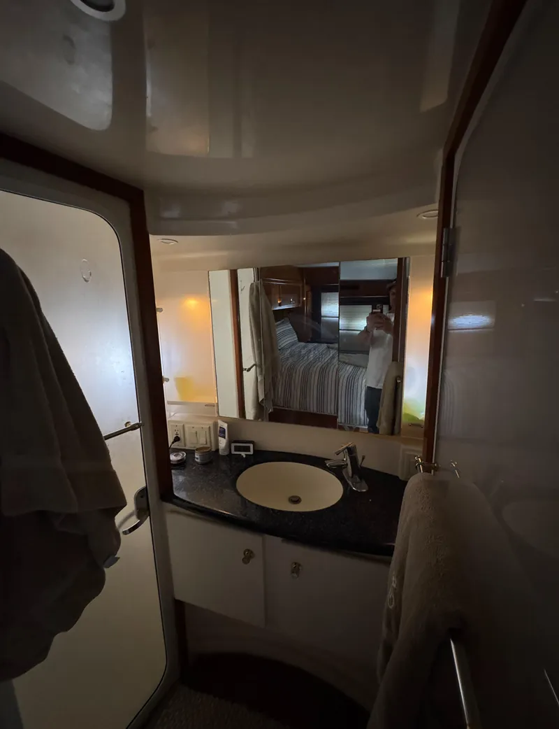 Slide: The Image of Carver 504 Cockpit Motor Yacht 2000 - 52