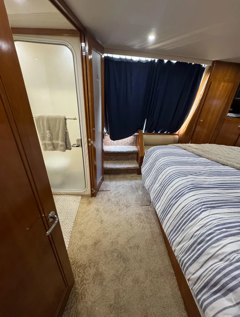 Slide: The Image of Carver 504 Cockpit Motor Yacht 2000 - 53