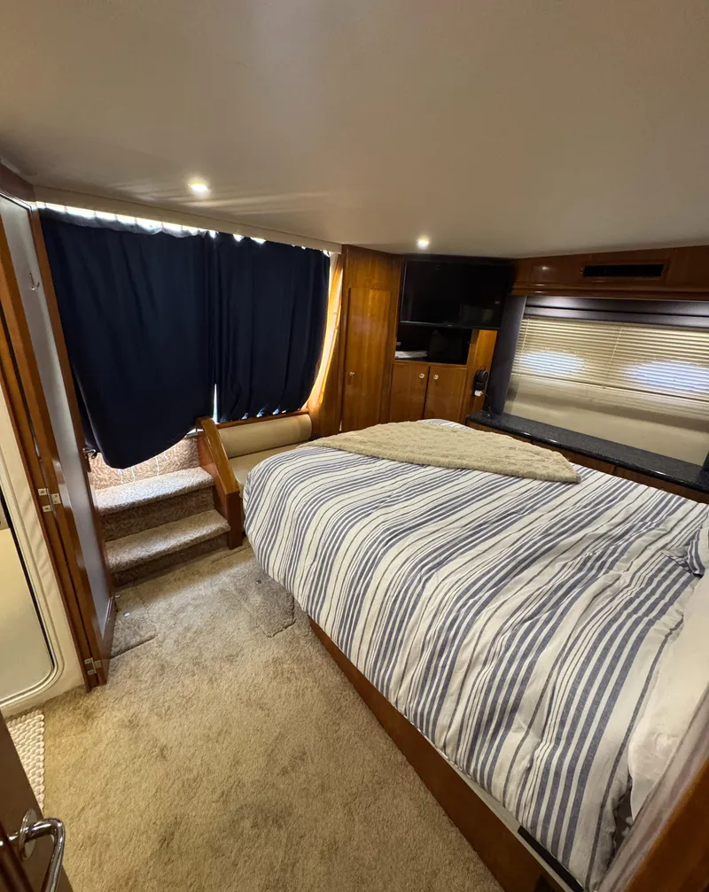 Slide: The Image of Carver 504 Cockpit Motor Yacht 2000 - 54