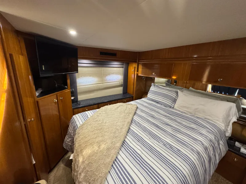 Slide: The Image of Carver 504 Cockpit Motor Yacht 2000 - 55