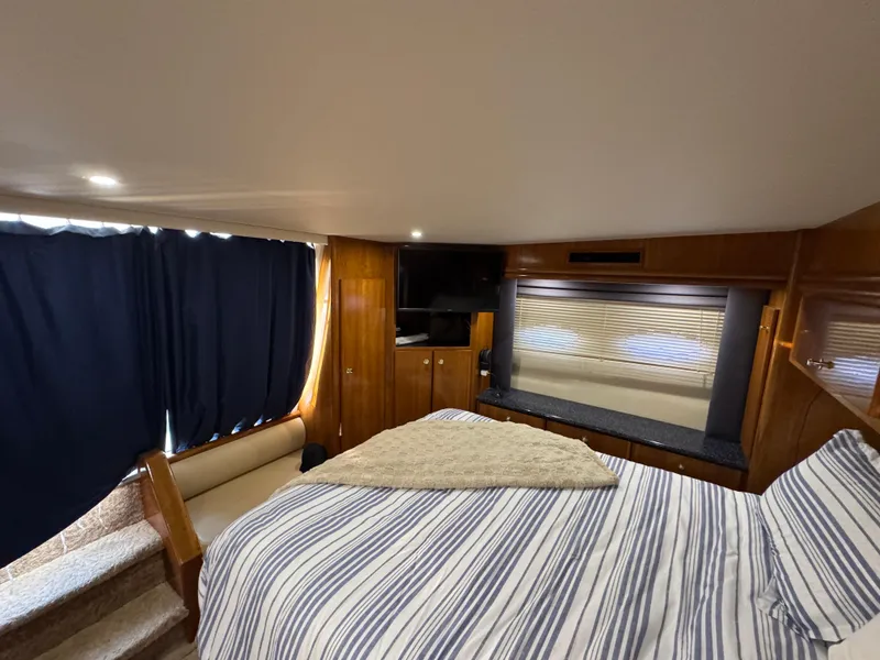 Slide: The Image of Carver 504 Cockpit Motor Yacht 2000 - 56