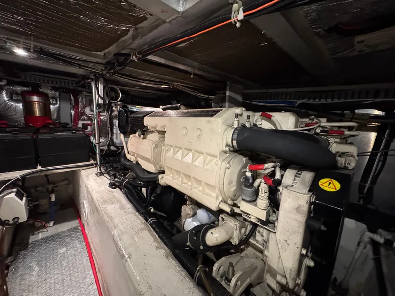 Slide: The Image of Carver 504 Cockpit Motor Yacht 2000 - 57