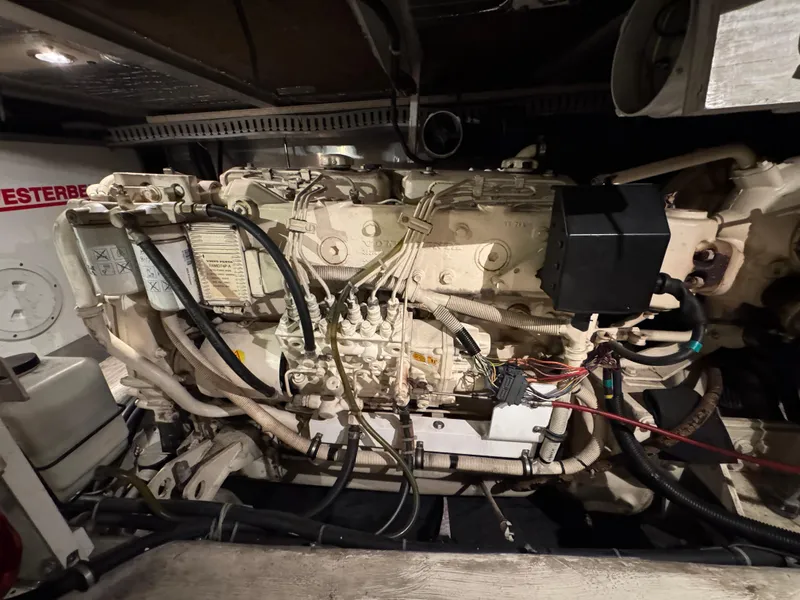 Slide: The Image of Carver 504 Cockpit Motor Yacht 2000 - 58