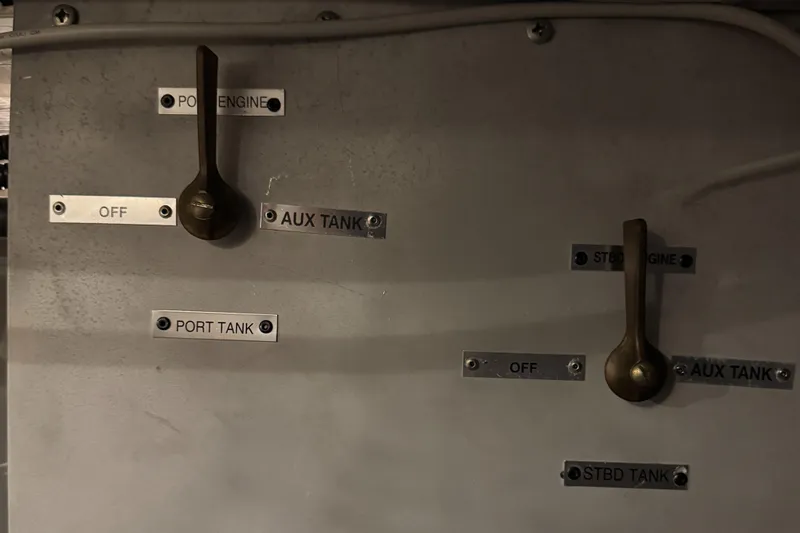 Slide: The Image of Carver 504 Cockpit Motor Yacht 2000 - 63