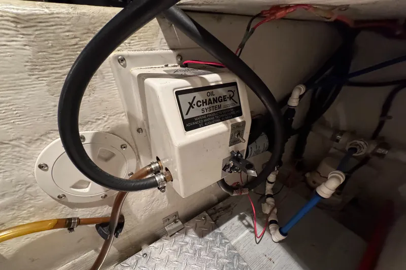 Slide: The Image of Carver 504 Cockpit Motor Yacht 2000 - 64