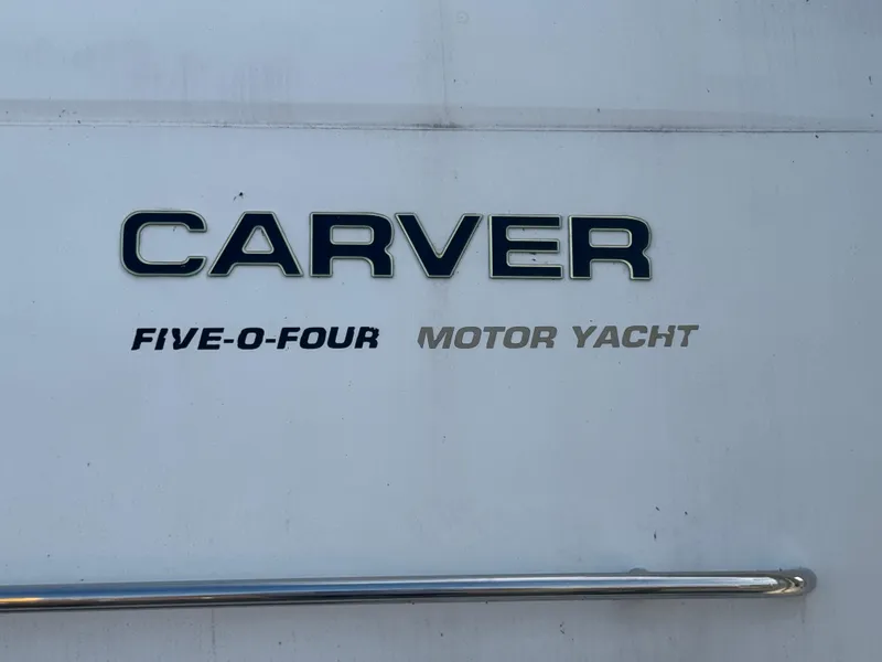 Slide: The Image of Carver 504 Cockpit Motor Yacht 2000 - 70