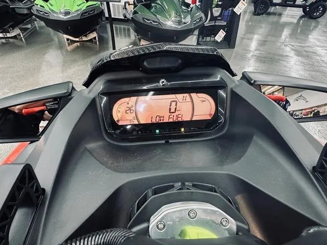 Slide: The Image of Sea-Doo RXP-X™ 325 iBR Metallic Tan / Lava Red Premium 2025 - 6