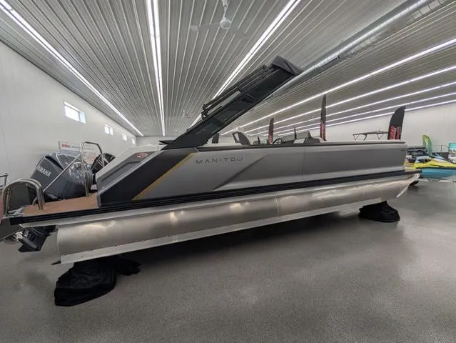 Slide: The Image of Manitou Explore 26 Switchback W/ Trifold Bench 2024 - 2