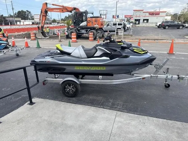 Slide: The Image of Sea-Doo RXT-X 325 2025 - 8