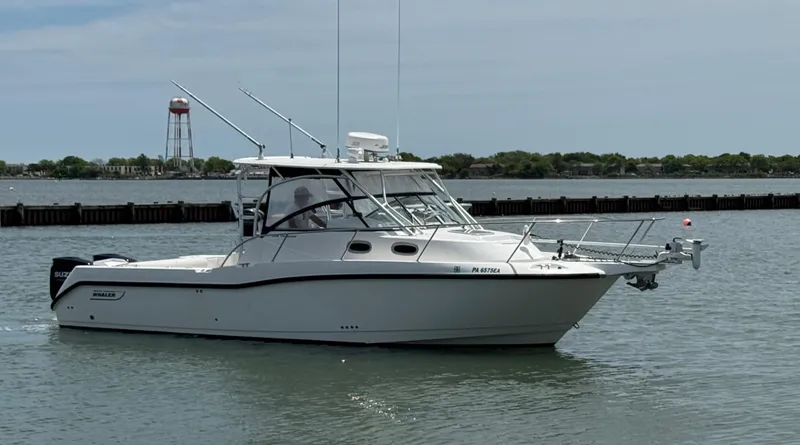 Slide: The Image of Boston Whaler 305 Conquest 2004 - 26