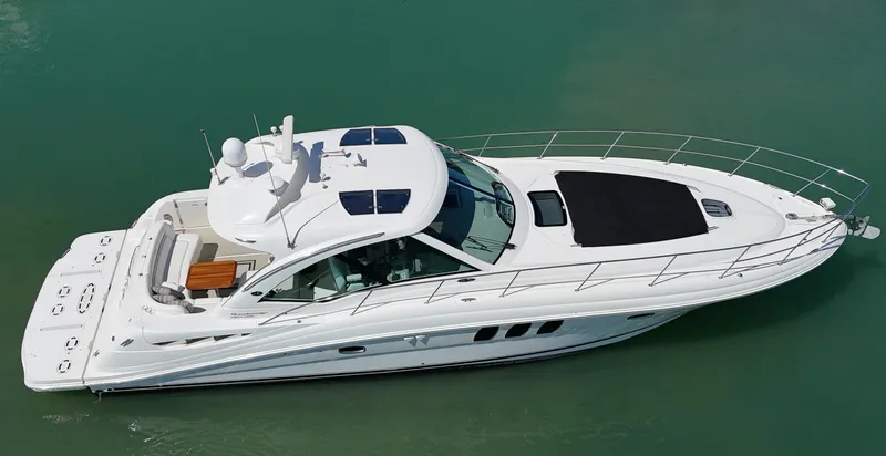 Slide: The Image of Sea Ray 48 Sundancer 2009 - 0