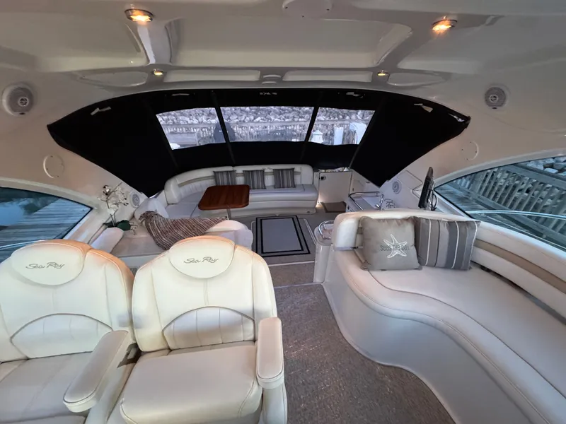 Slide: The Image of Sea Ray 48 Sundancer 2009 - 23