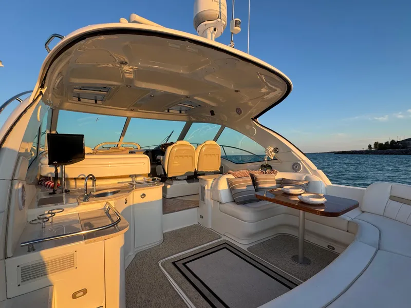 Slide: The Image of Sea Ray 48 Sundancer 2009 - 3