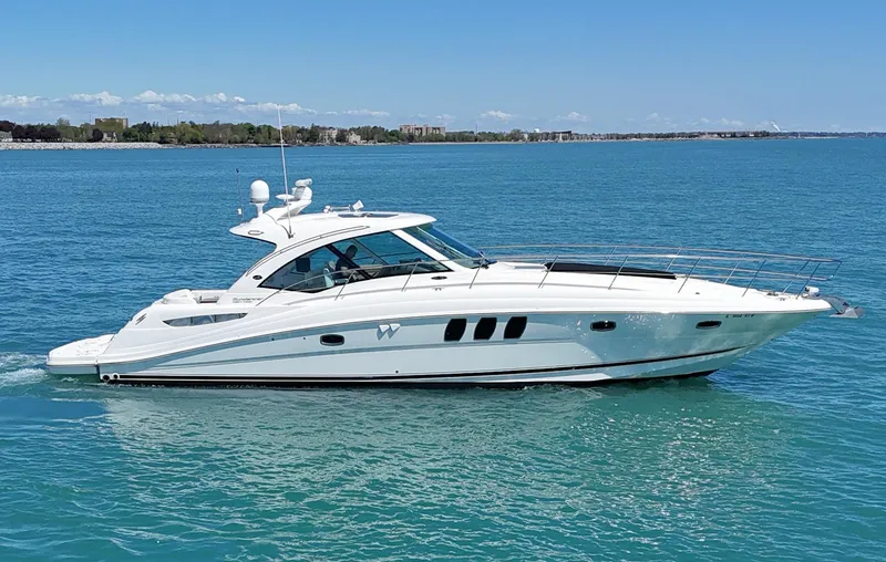Slide: The Image of Sea Ray 48 Sundancer 2009 - 5