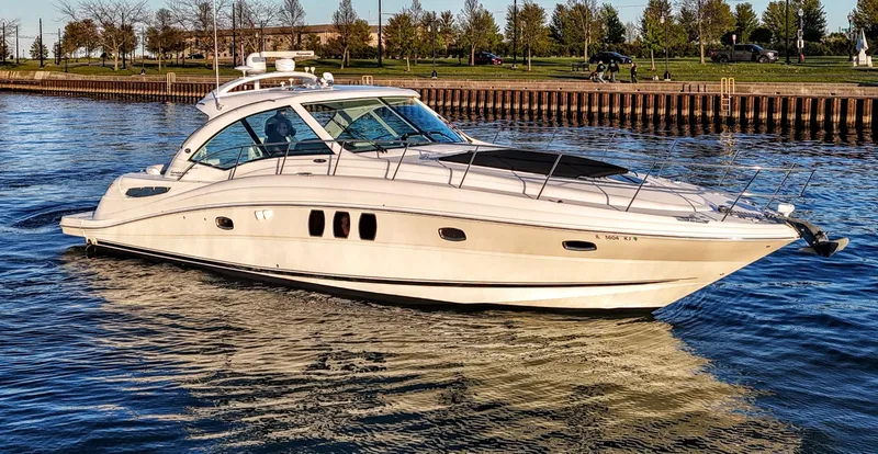 Slide: The Image of Sea Ray 48 Sundancer 2009 - 69