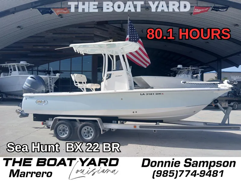 Slide: The Image of Sea Hunt BX 22 BR 2022 - 1
