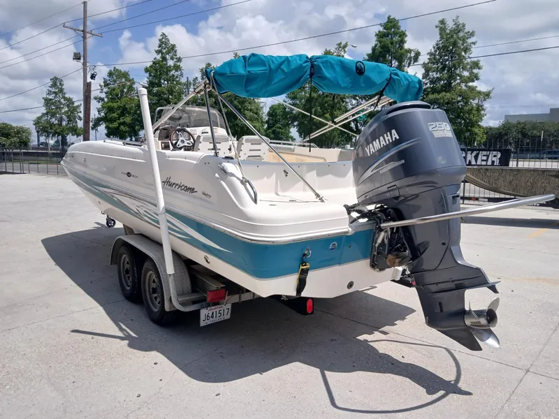 Slide: The Image of Hurricane 231 Fun Deck 2008 - 10