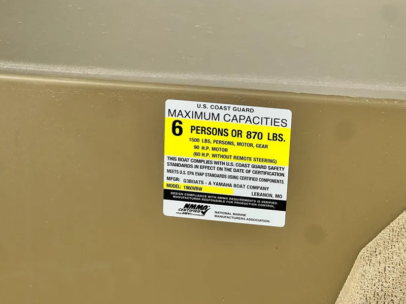 Slide: The Image of G3 Gator Tough 1860 VBW 2025 - 2